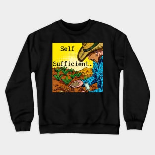 Self Sufficient Crewneck Sweatshirt